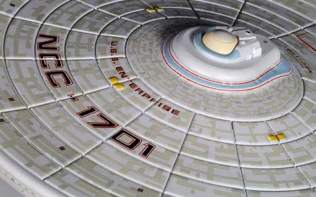 U.S.S. Enterprise NCC-1701 [Refit] (Star Trek II: The Wrath of Khan)