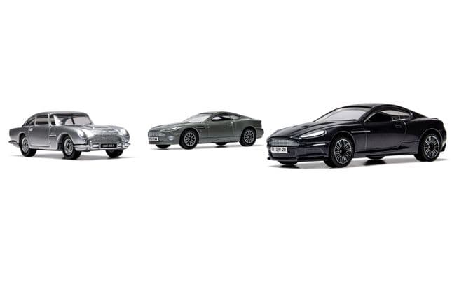 James Bond Aston Martin Collection