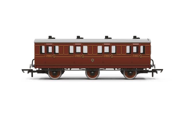 LB&amp;SCR - 6 Wheel - First Class Coach - 452