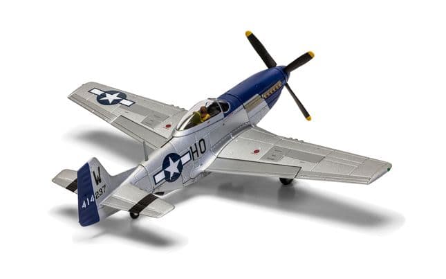 North American P-51D Mustang ‚'Moonbeam McSWINE' - Capt. William T. 'Bill' Whisner Jr