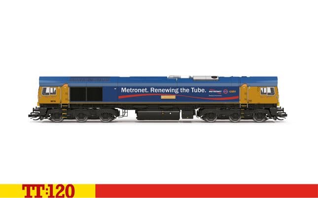 GBRf - Class 66 - 66719 'Metro-Land'