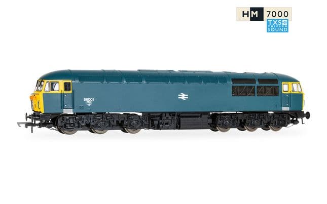 BR - Class 56 - 56001 (DCC Sound Fitted)