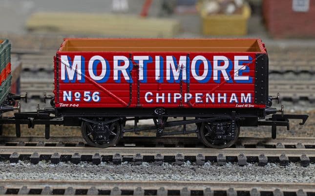 Mortimore - 7 Plank wagon - No.56