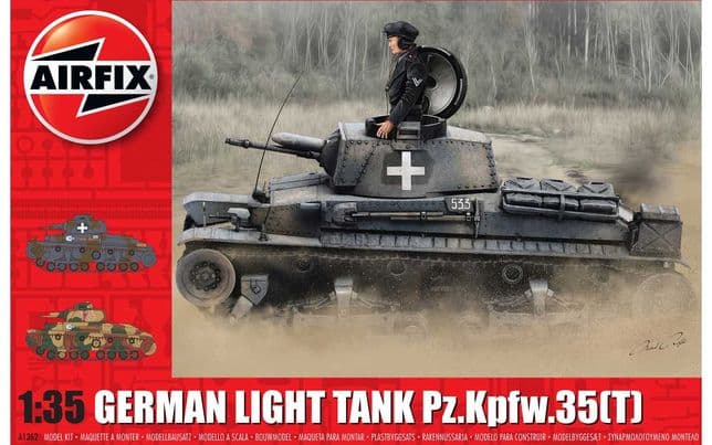 German Light Tank Pz.Kpfw.35