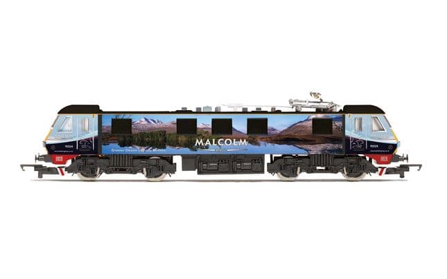 Malcolm Rail, Class 90, Bo-Bo, 90024 - Era 11