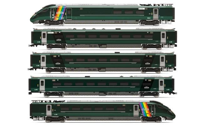 GWR, Class 800, Trainbow Train Pack - Era 11