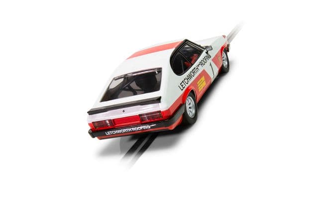 Scalextric 2023 Club Car - Ford Capri MKIII – Skid Scarborough – Castrol