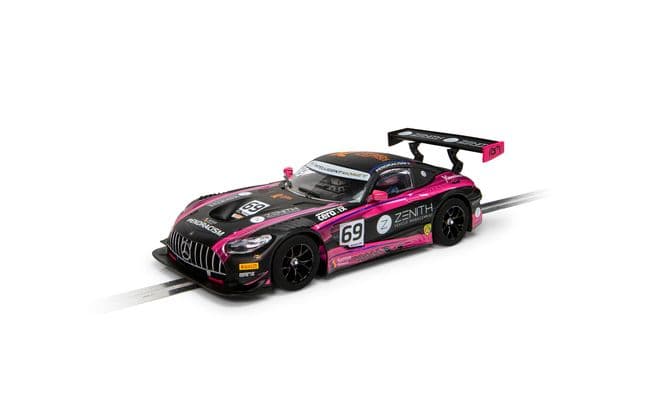 Mercedes AMG GT3 - British GT 2020 - De Haan &amp; KuJala