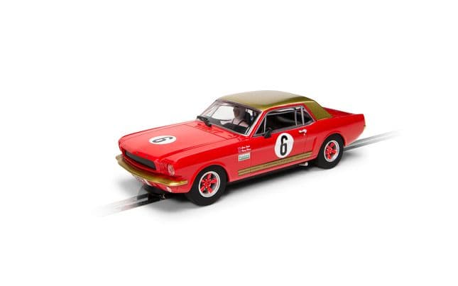 Ford Mustang - Alan Mann Racing - Henry Mann &amp; Steve Soper