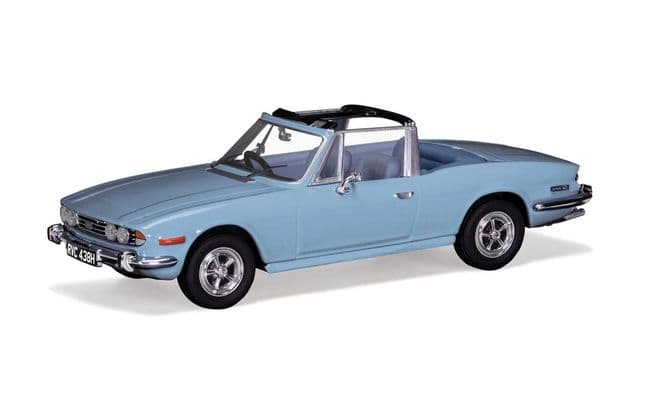 Triumph Stag Mk1 Pre-Production Car (LD17) Wedgewood Blue