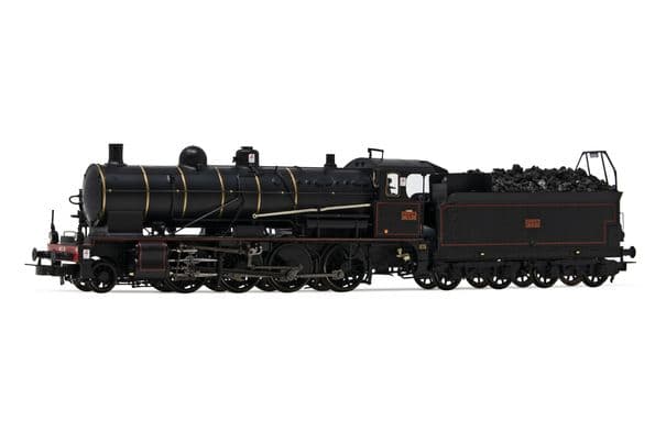 Locomotive Vapeur Jouef 140 C 133 – Région Est SNCF – Ep III – Digitale Avec Son – HJ2415S