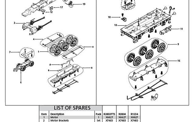 MOTOR ASSY 4900 REFINED