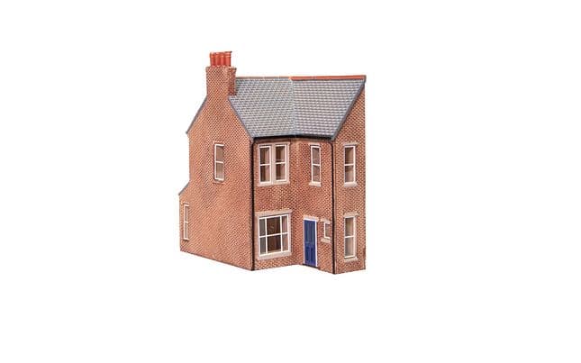 Victorian End of Terrace House Right End