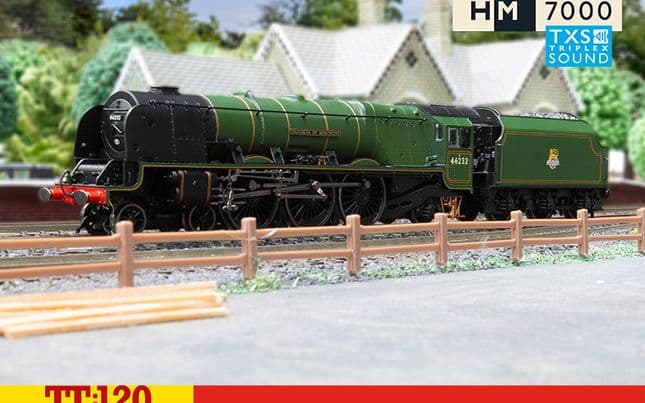 BR, Princess Coronation, 4-6-2, 46232, 'Duchess of Montrose' Digital - Era 4