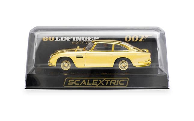 Aston Martin DB5 - James Bond 'Goldfinger' - Gold Edition