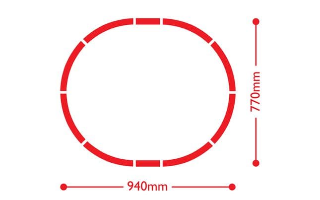 Santa's Express Train Set