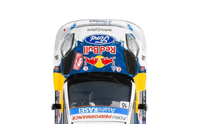 Ford Puma Rally1 - Monte Carlo 2024