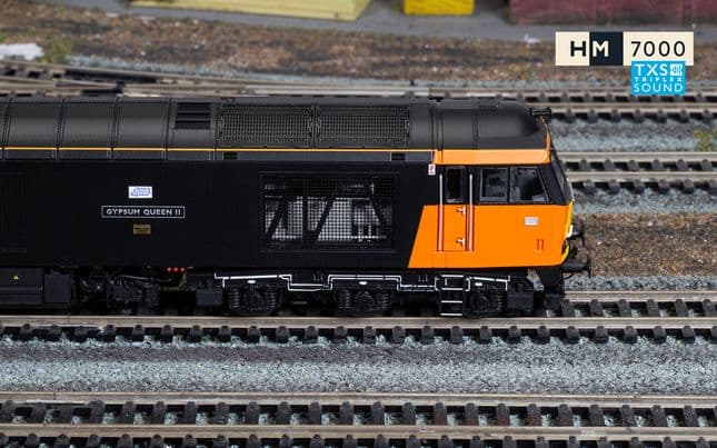 Class 60 - Loadhaul - 60008 'Gypsum Queen II' (DCC Sound Fitted)