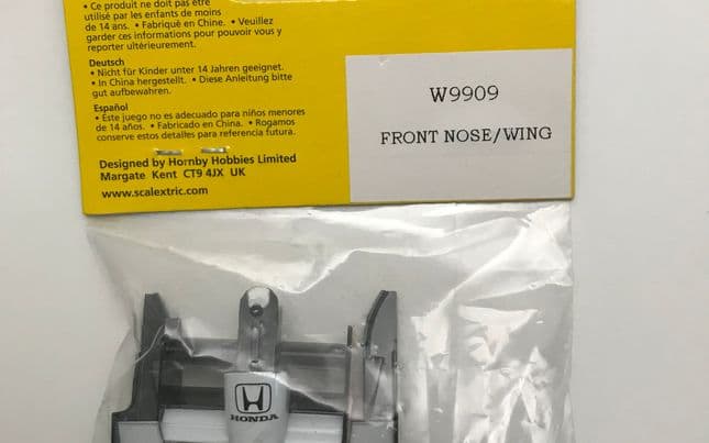 W10299 W9909 wings, FRONT NOSE CONE REAR WING C2973AW