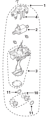 Pendolino Drive Unit