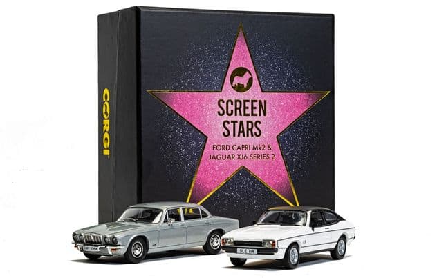 Screen Stars: Ford Capri Mk2 &amp; Jaguar XJ6 Series 2 - Twin Car Pack 