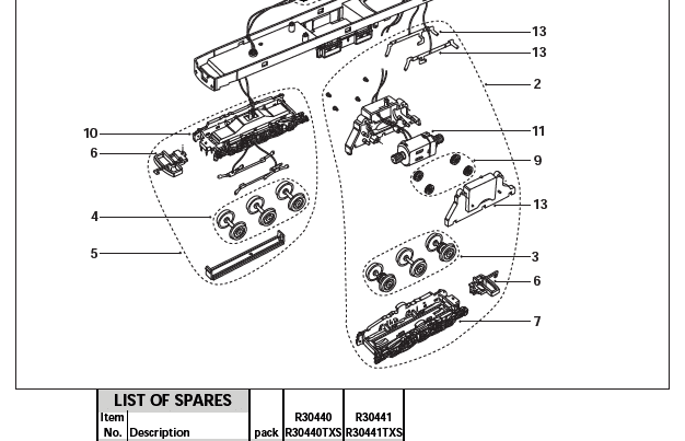 RailRoad - Railfreight Distribution - Class 47 - 'The Sapper' 47306