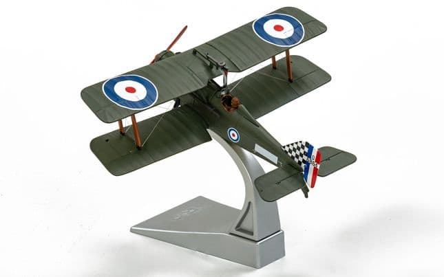 SE5a Biplane - RAF No 74Sqn - Maj. Keith Logan Caldwell