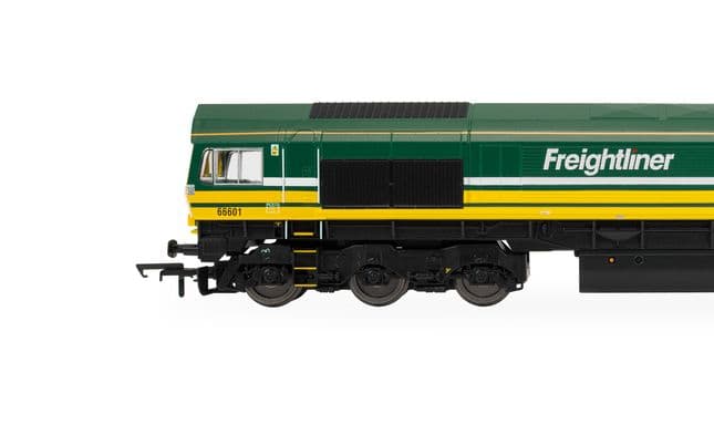 RailRoad: Freightliner Class 66 - 'Freightliner 60' - 66601