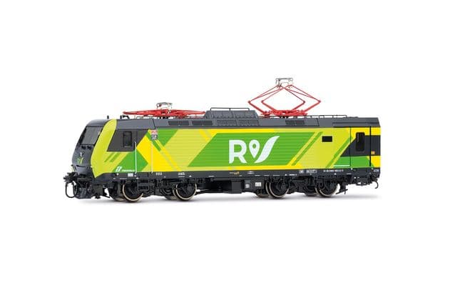 FS Trenitalia, E.464 new "Regionale" livery, green/yellow