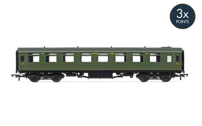 SR, Maunsell Third Class Dining Saloon, 1363 - Era 3