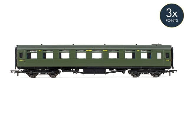 Sr Maunsell Third Class Dining Saloon 1363 Era 3