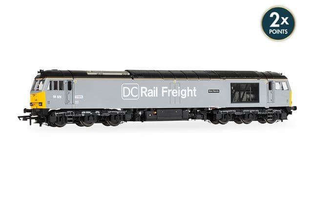 Class 60 - DC Rail Freight - 60029 'Ben Nevis'