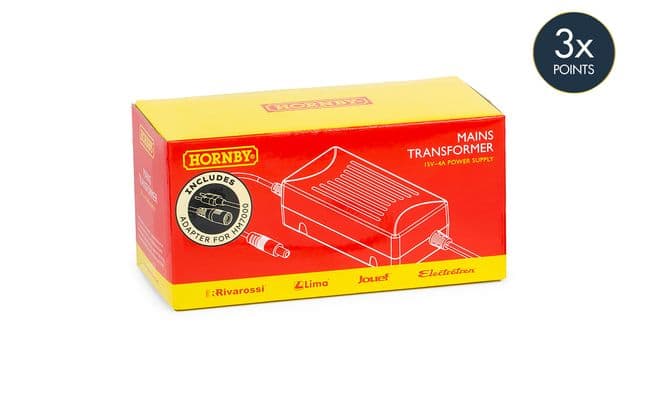 Trasformatore 15V~4 Amp (UK) + kit adattatore alimentatore 15V
