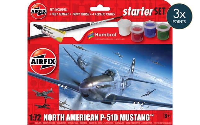 Starter Set - Aircraft Model Kit Stocking Filler