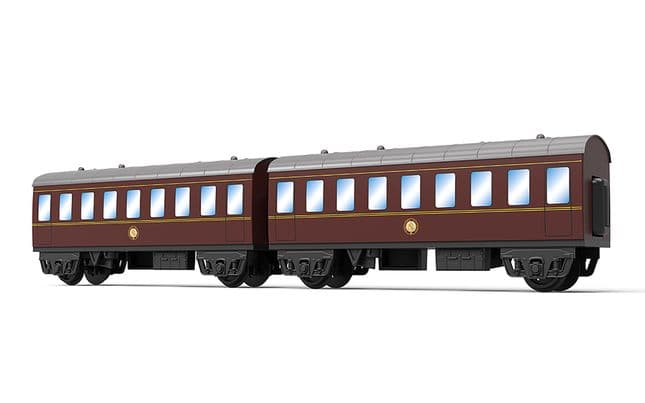 Playtrains - Harry Potter Hogwarts Express - Coach Pack of 2