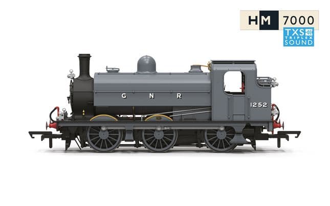 GNR - J13 - 1252 (DCC Sound Fitted)
