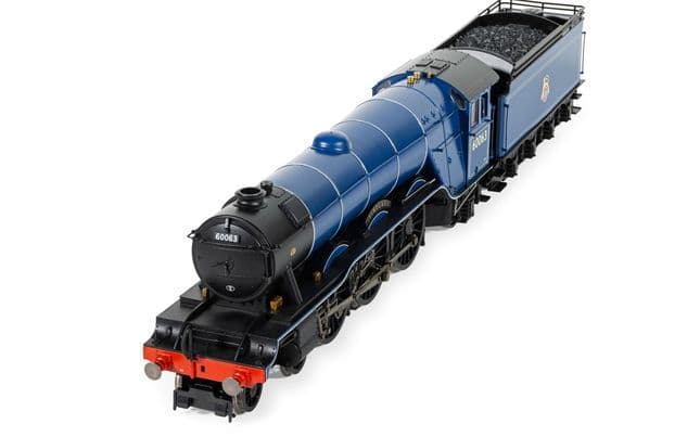 BR (Early) - Class A3 - 60063 'Isinglass' (With Steam Generator)