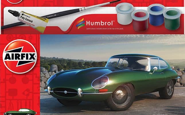Starter Set - Jaguar E-Type