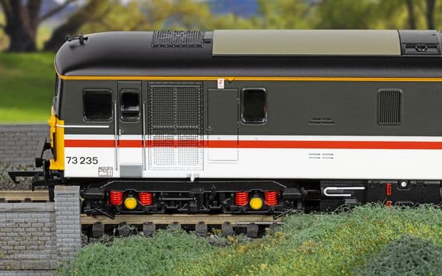 RailRoad: BR - Intercity Class 73 - 73235
