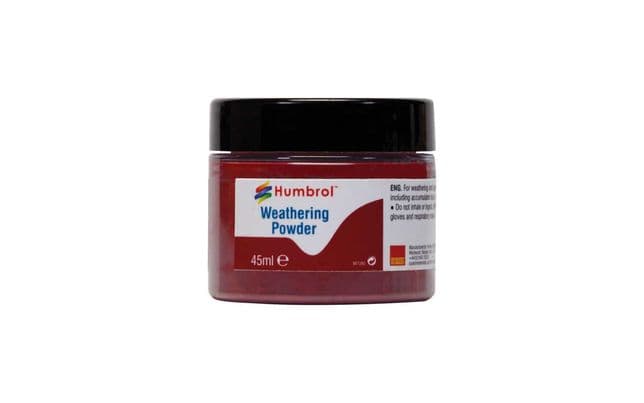 Weathering Powder Iron Oxide