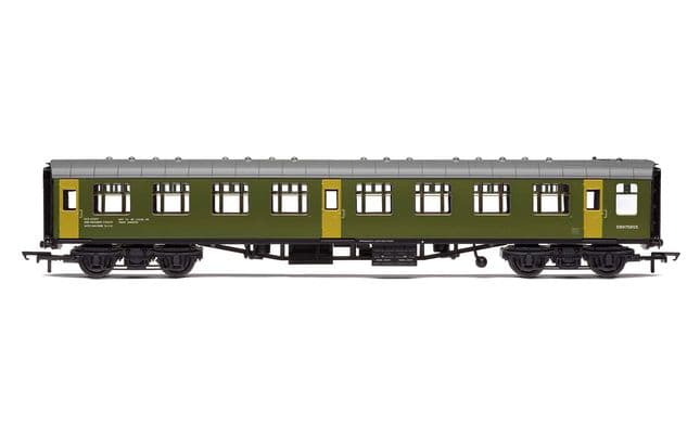 BR Departmental, ex-Mk1 SK Ballast Cleaner Train Staff Coach, DB 975805 - Era 7