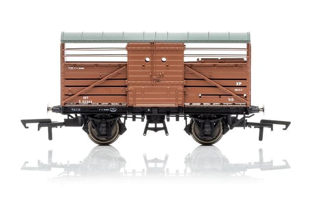 Dia.1530 Cattle Wagon, British Railways - Era 4