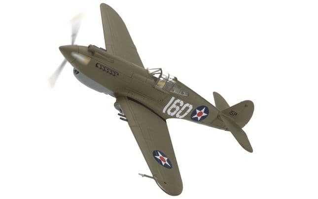 Curtiss P-40B Warhawk- 160/15P- 2nd Lt. G. Welch- 47th PS- 15th PG- USAAF- Pearl Harbor