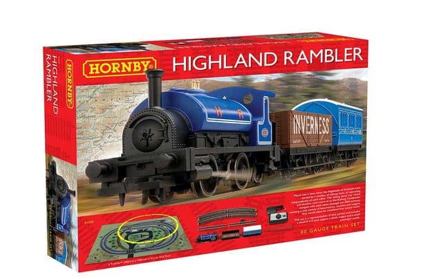 The Highland Rambler Train Set - Euro 2 pin plug