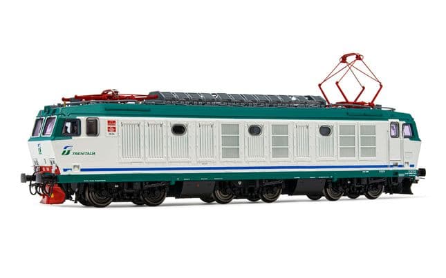 FS, electric locomotive class E.652 019, "XMPR 2" livery with "FS Trenitalia" logo, period V, with DCC-sounddecoder