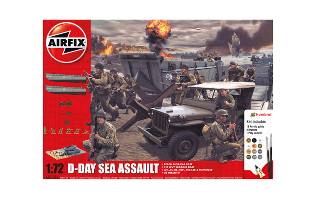 D Day Sea Assault Gift Set