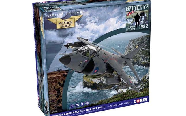 British Aerospace, Sea Harrier FRS.1 XZ457/14, Lt. Cdr. Andy Auld