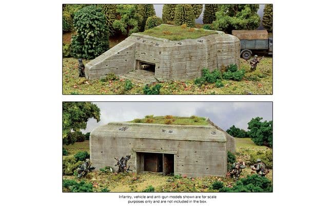 Coastal Defence Bunker (Italeri)