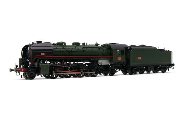JOUEF - Locomotive Vapeur 141R1173 - HJ2104 - HO