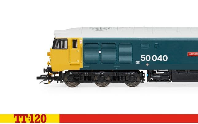 BR, Class 50, Co-Co, 50040, 'Leviathan' - Era 7